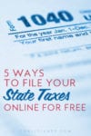 file free state taxes online