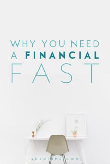 Why you Need a Financial Fast