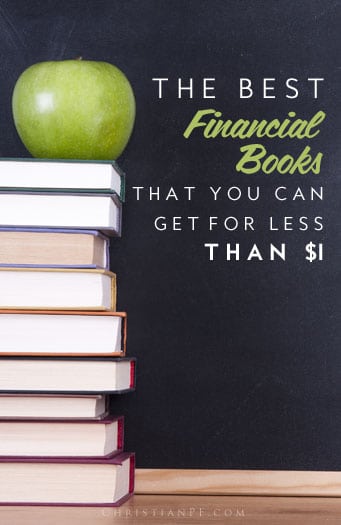 The best financial books that you can get for under a $1...One of the great things about Amazon.com is that since they have a reseller program, the most popular books often are sold (used) for very cheap.  In the case of this article, I picked out five of the best personal finance books out there that you can get for less than a buck.  I wouldn't say that these are necessarily the five best financial books written, but they are all very popular and have proved themselves to be worth something - even if it is only a buck! ;)  Just a quick disclaimer, at the time of this writing you could buy any of these books used on Amazon for under a buck....