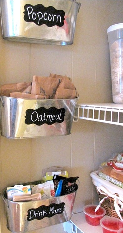 kitchen organization tips