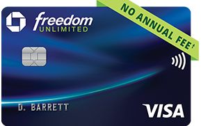 3. The Chase Freedom Unlimited®