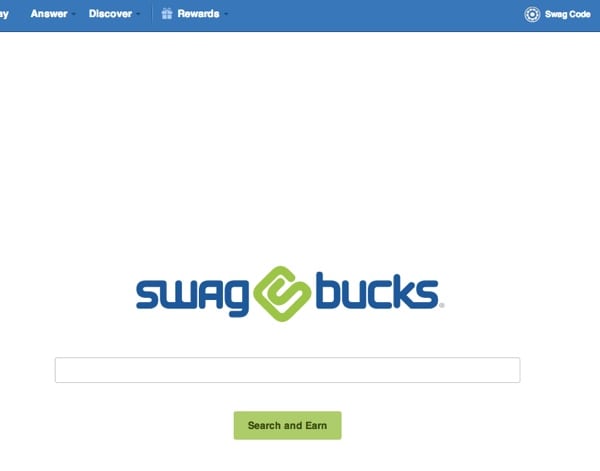getting paid to search swagbucks