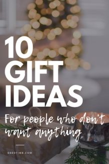 gift ideas for minimalists