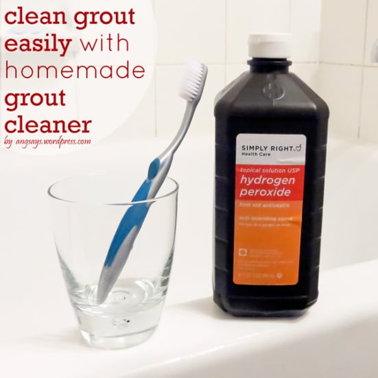 money-saving grout cleaner