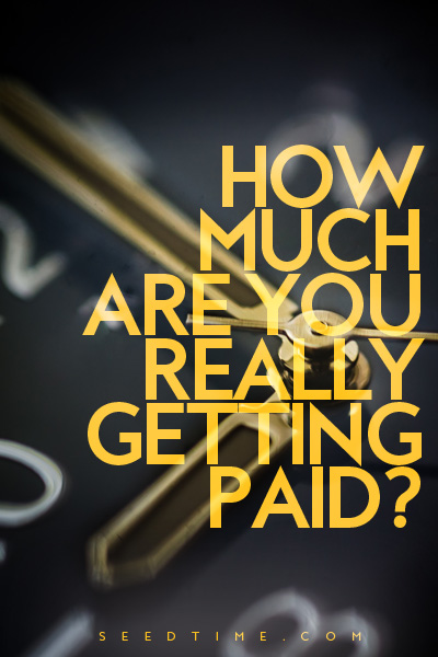 How to calculate your real hourly wage - SeedTime