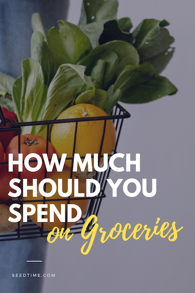 How Much Should You Spend on Groceries?