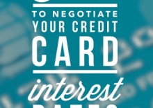 how to negotiate credit card rates