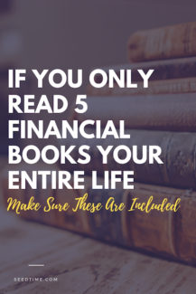 if you only read 5 financial books your entire life make sure these are included