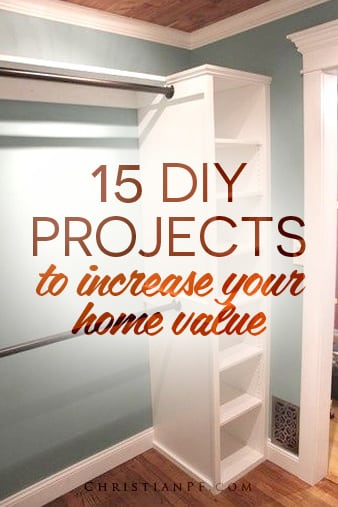 15 DIY projects to increase your home value