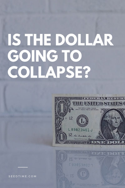 is the dollar going to collapse
