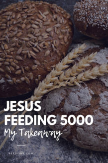 jesus feeding 5000