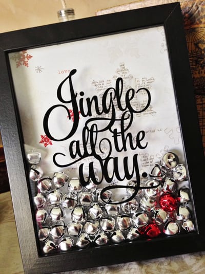 PIn this Jingle Bell Craft to your Christmas Board