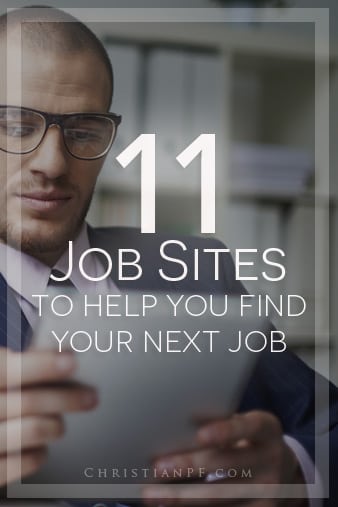 11 job sites to help you find your next job!