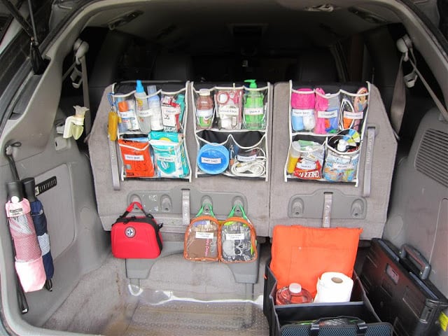 car organization