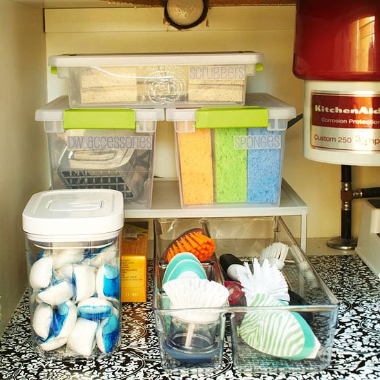 kitchen organization tips