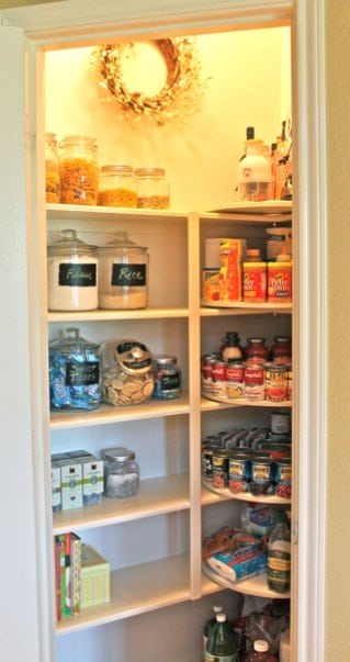 kitchen organization tips