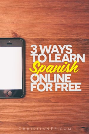 Here are 3 simple, #free, and even FUN ways you can start learning to speak #spanish online today!