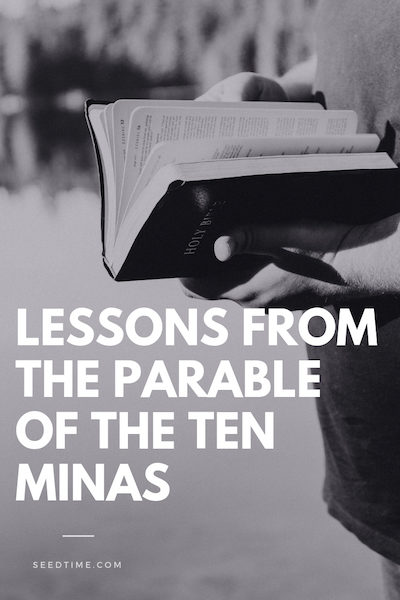 lessons from the parable of the ten minas