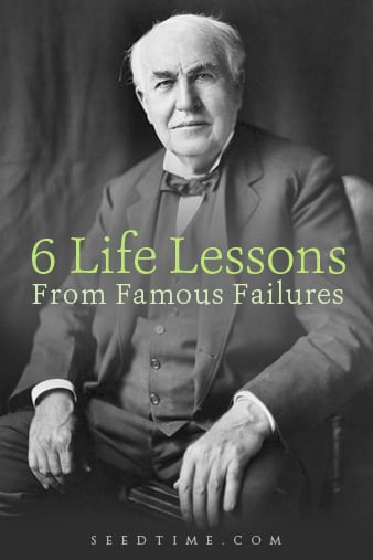 6 lessons from famous failures