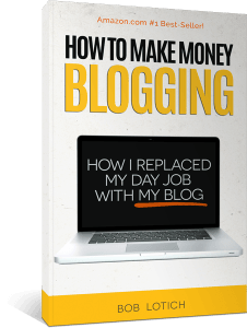 Super long article with detailed steps of how one blogger grew his blog to a full-time job