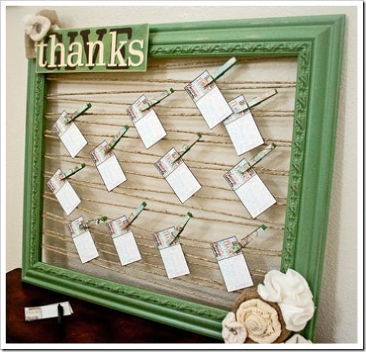 give thanks blessing board