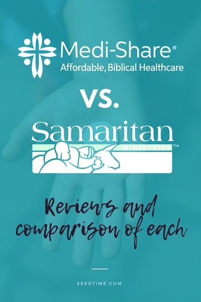Medishare Samaritan reviews and comparison