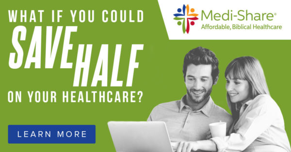 8. Medi-Share (our health insurance alternative)