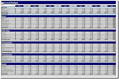 10 Free Household Budget Spreadsheets 11 microsoft-excel-personal-budgeting-template