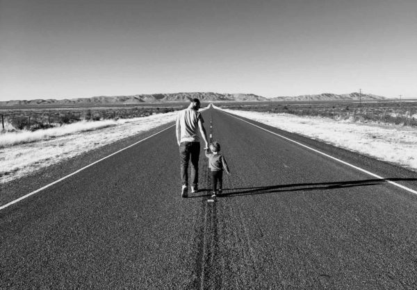 my sabbatical walk in the desert