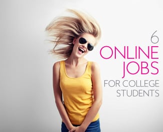 6 online jobs for college students