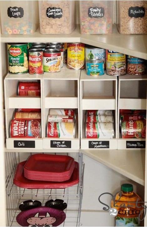 kitchen organization tips