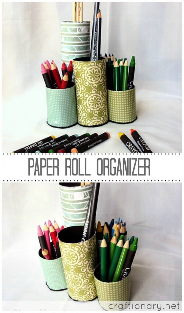 Don't Throw Out Those Paper Towel and Toilet Paper Rolls! Here Are 17  Brilliant Ways to R…