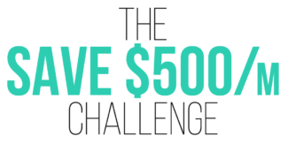 The Save $500/m Challenge is FREE 3-week email-based challenge that will provide you with real-world, actionable steps that you can take to painlessly shave off $500 from your monthly expenses.