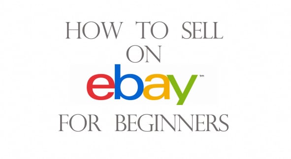How to sell on eBay for beginners!