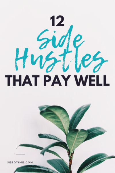 12 side hustles that actually pay well