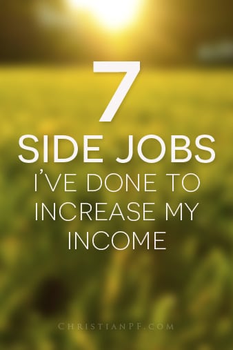 7 side jobs I've done to increase my income
