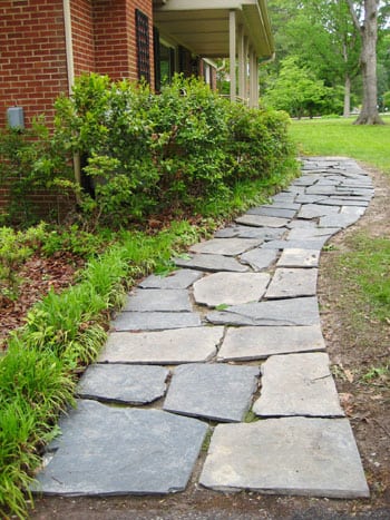 how to add a walkway