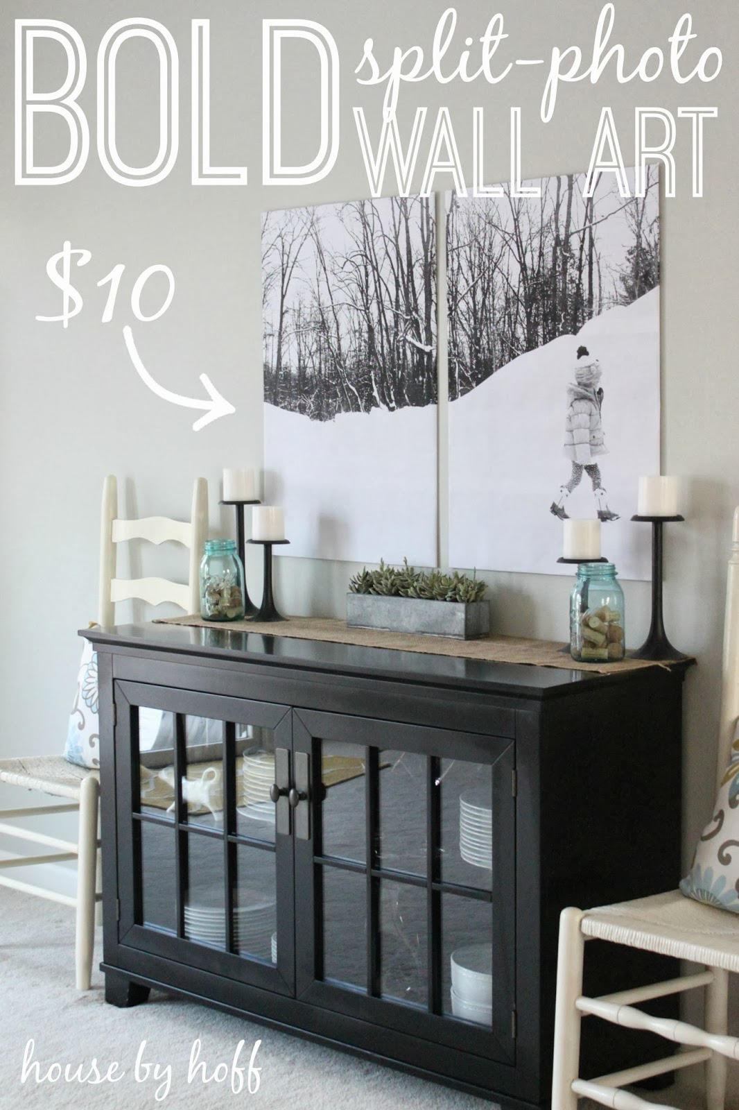 20 DIY ideas for making your own wall art