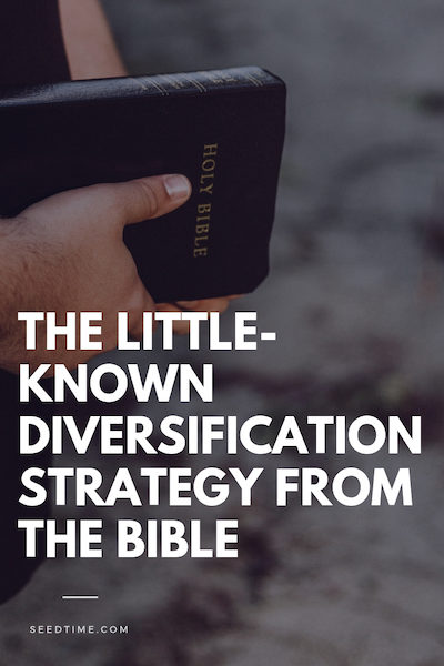the little known diversification strategy from the bible