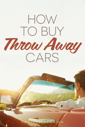 How to buy "throw away" cars that look nothing like this beautiful convertible ;)  /buy-throw-away-cars/