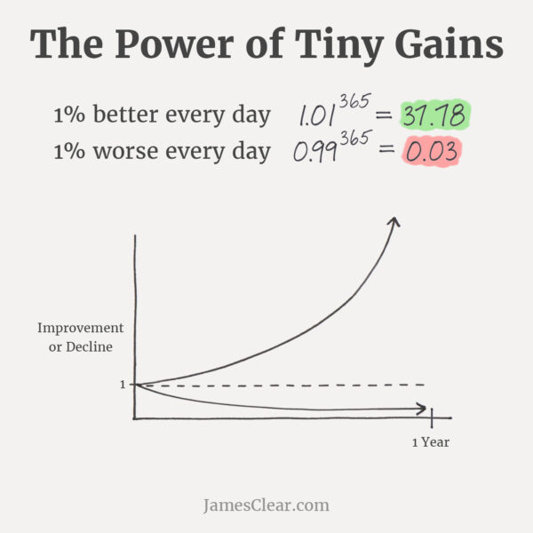 tiny gains graph