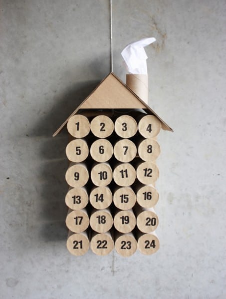 diy advent calendar