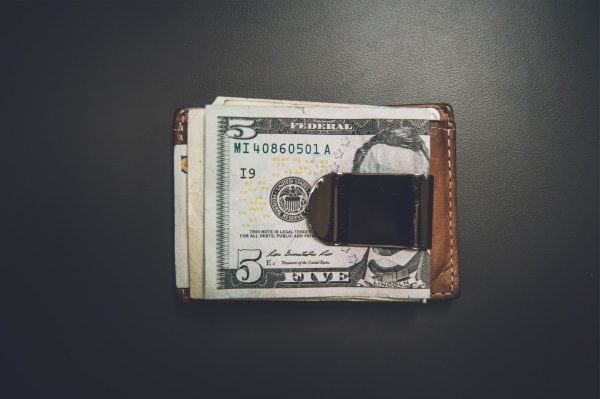 wallet spending into debt