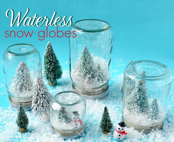 Christmas Snow Globes