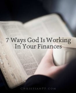 7 ways God is working in your finances