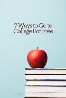 Want to go to #college for free? These are 7 real and legit ways that you could actually do just that -