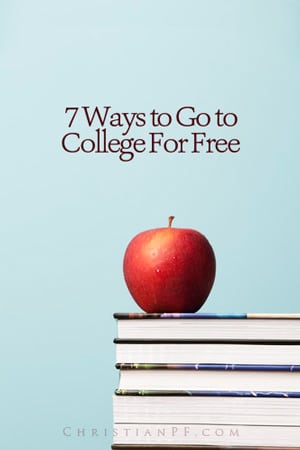 Want to go to #college for free? These are 7 real and legit ways that you could actually do just that!