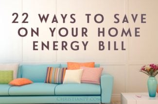 22 ways to save money on your home energy bills