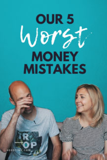 worst money mistakes
